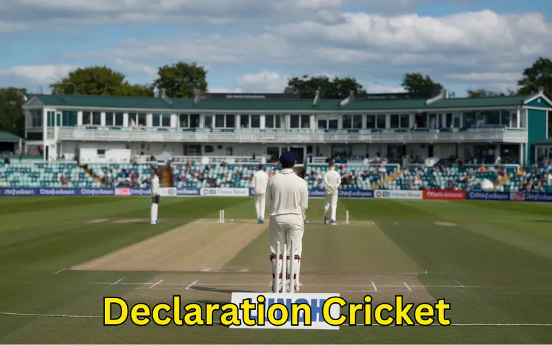 declaration cricket