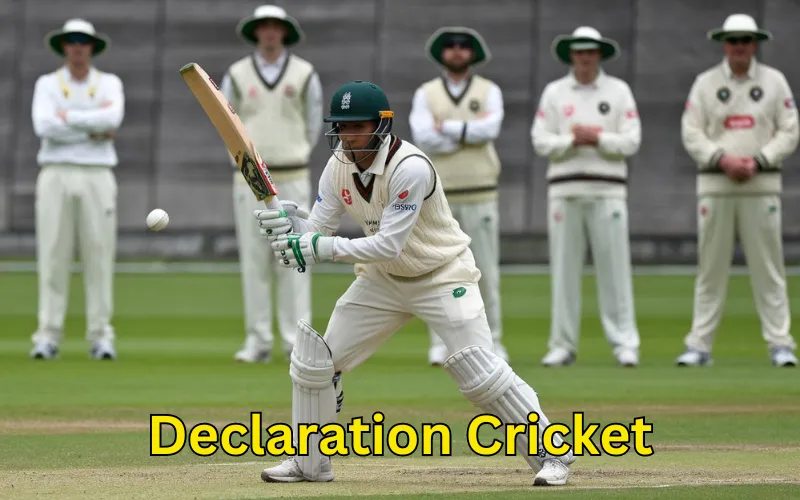 declaration cricket