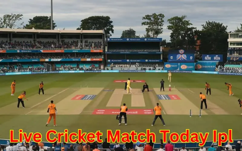 live cricket match today ipl